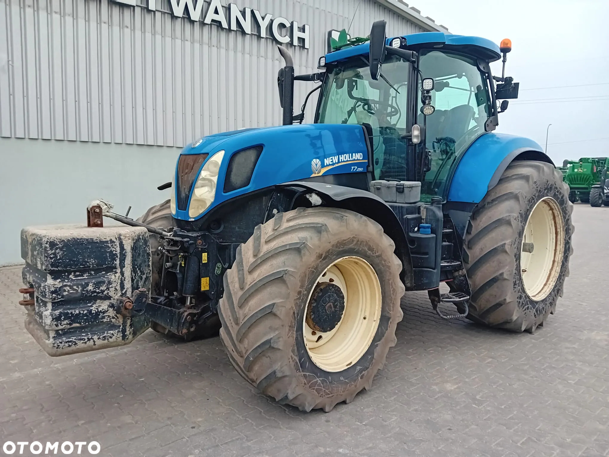 New Holland T7.250 - 2