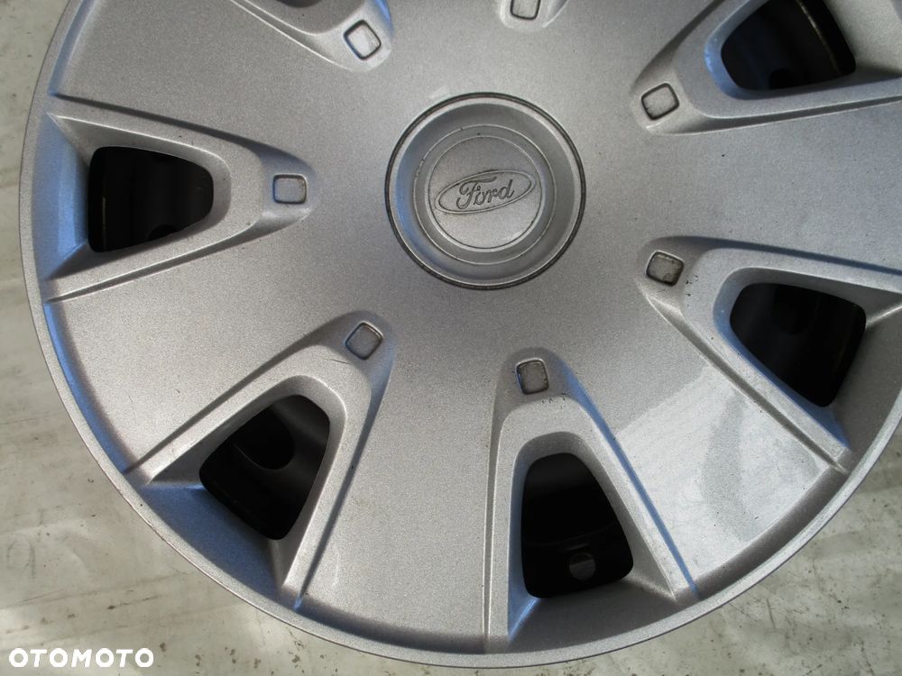 FELGI STALOWE 14 FORD FIESTA V FUSION ET47,5 + KOŁPAKI - 11