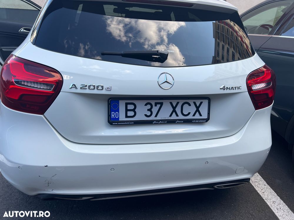 Mercedes-Benz A 200 CDI 4Matic Aut. - 3