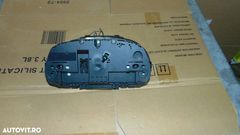 Ceas de bord-vitezometru BMW Seria 1 E87 2.0 Diesel an 2007 cod 9166821-02 - 3