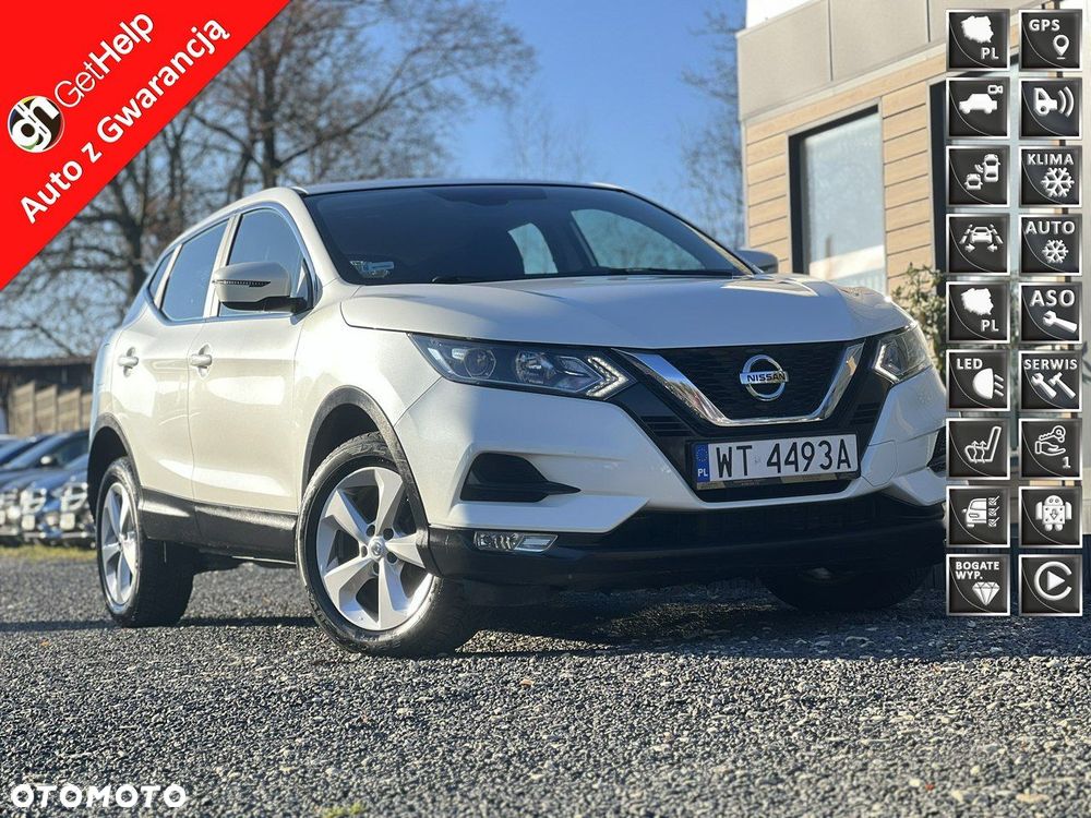 Nissan Qashqai 1.3 DIG-T N-Connecta EU6d - 1