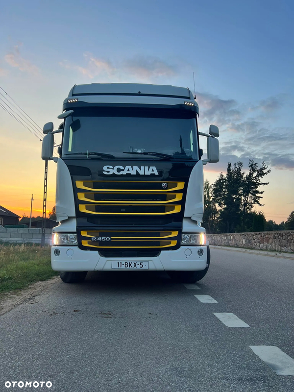 Scania R450