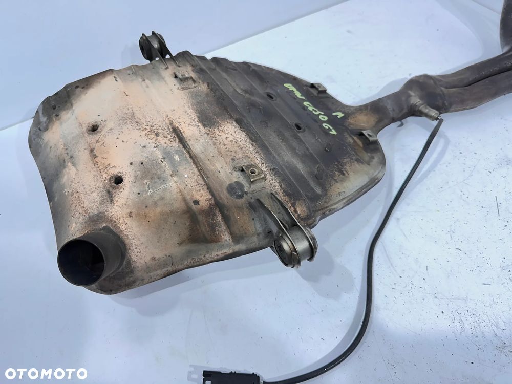 Kolektor wydech BMW C650GT 12-16R - 2