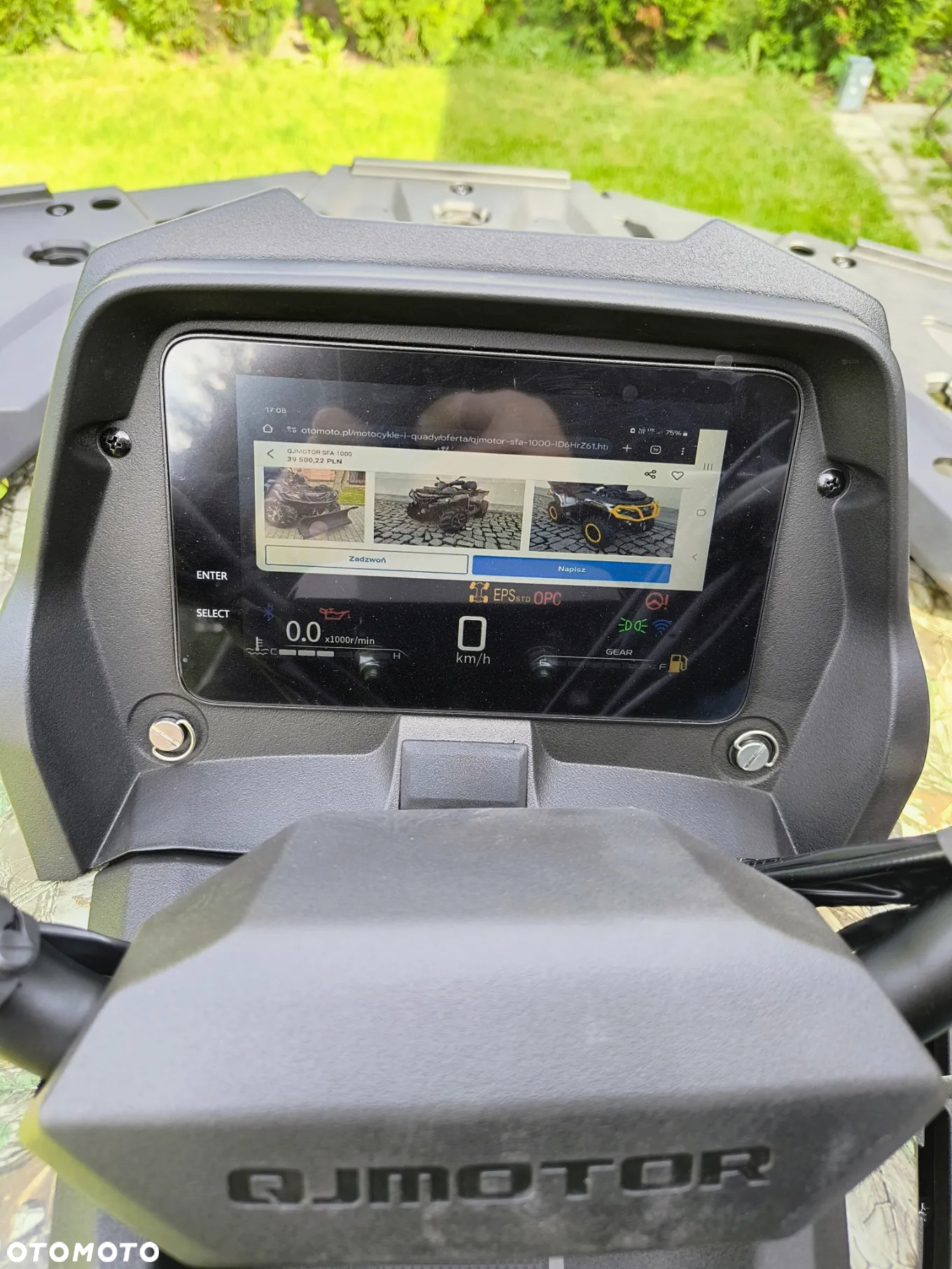 QJMOTOR SFA 600 - 11