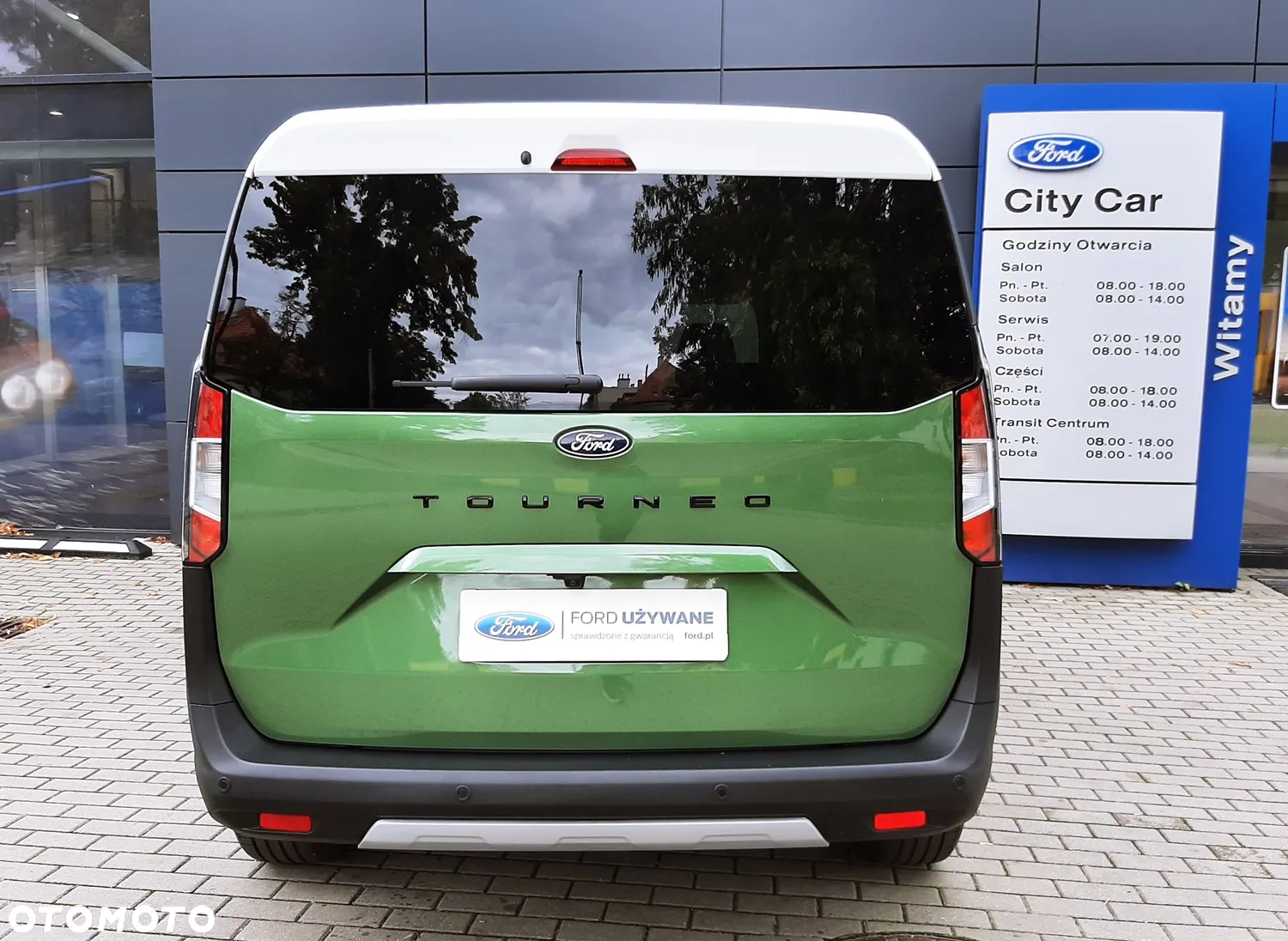 Ford Tourneo Courier 1.0 EcoBoost Active - 17