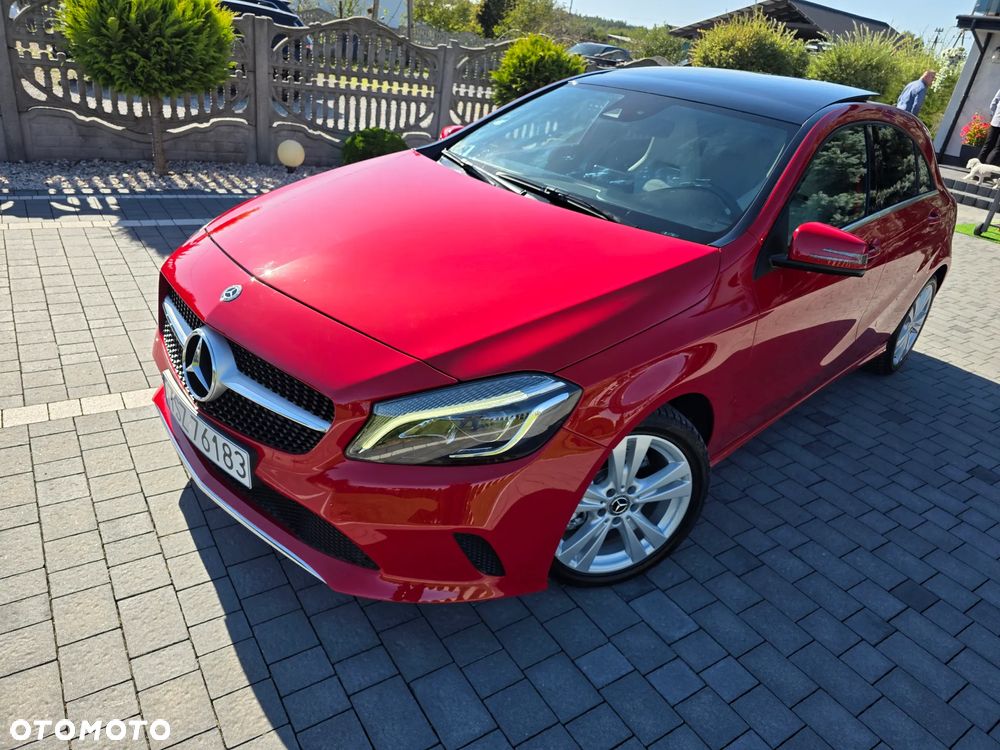 Mercedes-Benz Klasa A 200 CDI 4Matic 7G-DCT AMG Line - 11