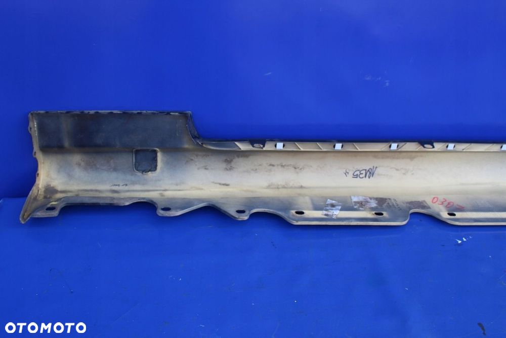 Listwa progowa nakładka próg prawy AMG Mercedes SL R230 W230 SL500 SL350 - 12