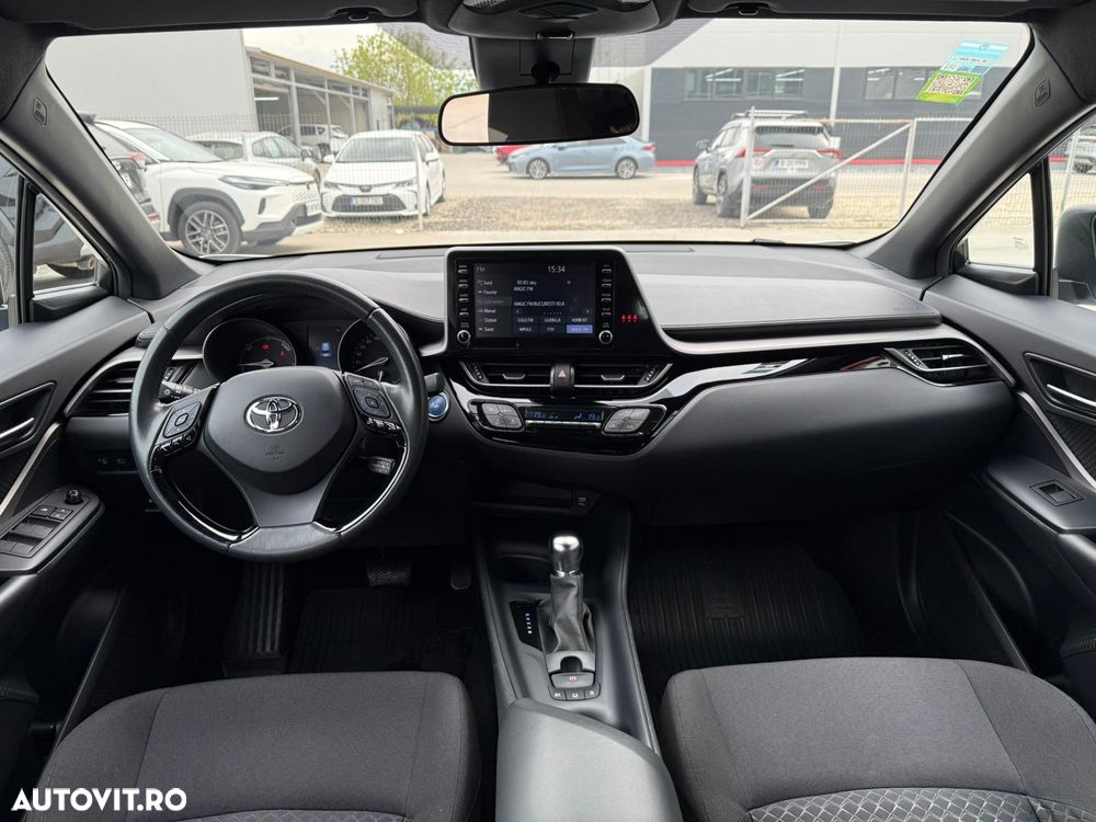 Toyota C-HR 1.8 HSD 122 CP 4x2 CVT C-enter - 15