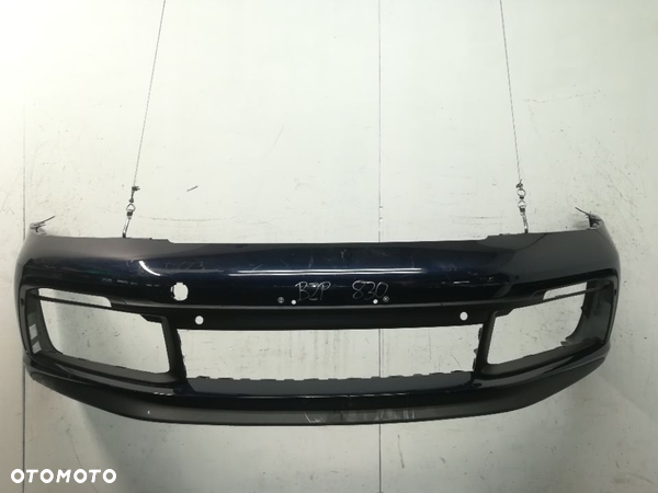 Porsche 911 992 zderzak przedni przód