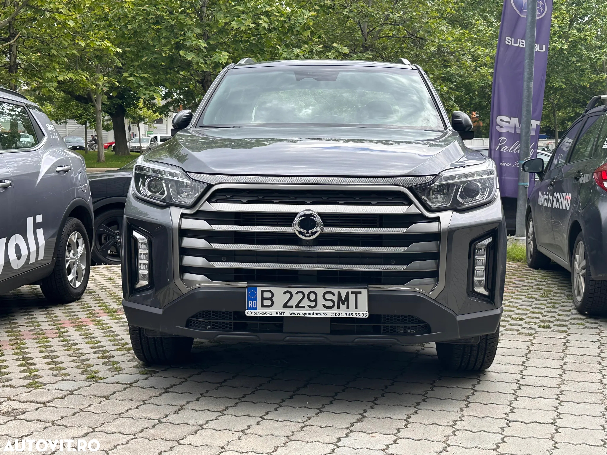 SsangYong MUSSO - 2