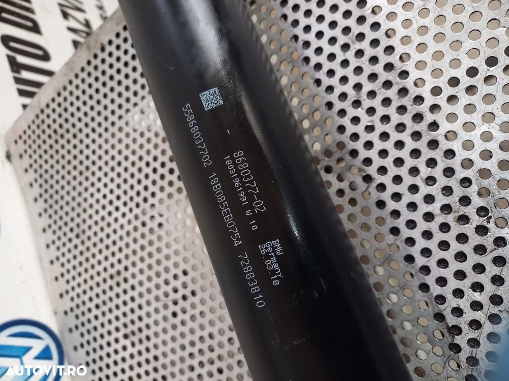 Cardan Spate Bmw X3 X4 G01 G02 Cod  Motor B57 An 2017-2018-2019-2020-2021-2022-2023 Km Putini Intac - 7