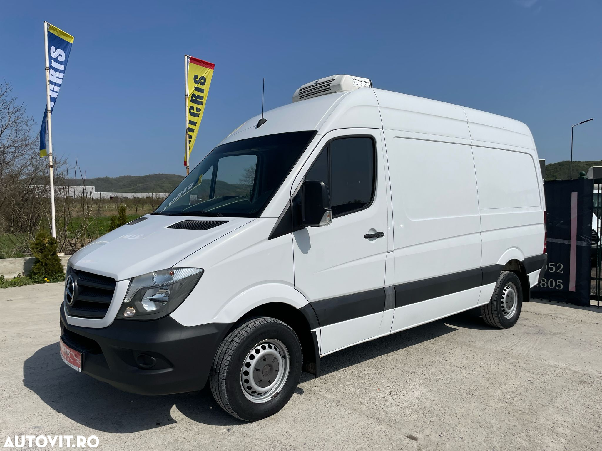 Mercedes-Benz Sprinter FRIGORIFIC THERMO KING CONGELARE - 6