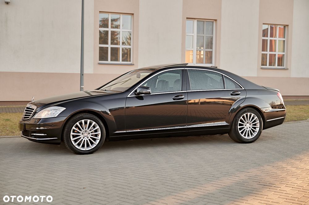 Mercedes-Benz Klasa S 400 (HYBRID) h 7G-TRONIC - 7