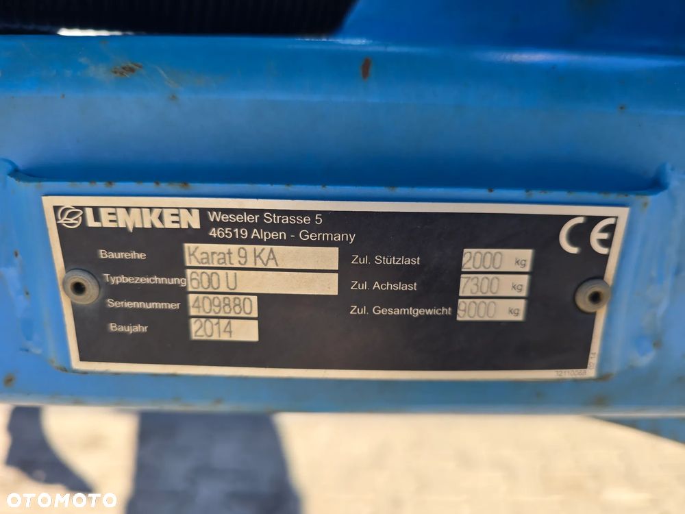 Lemken Karat 9KA 600 - 3