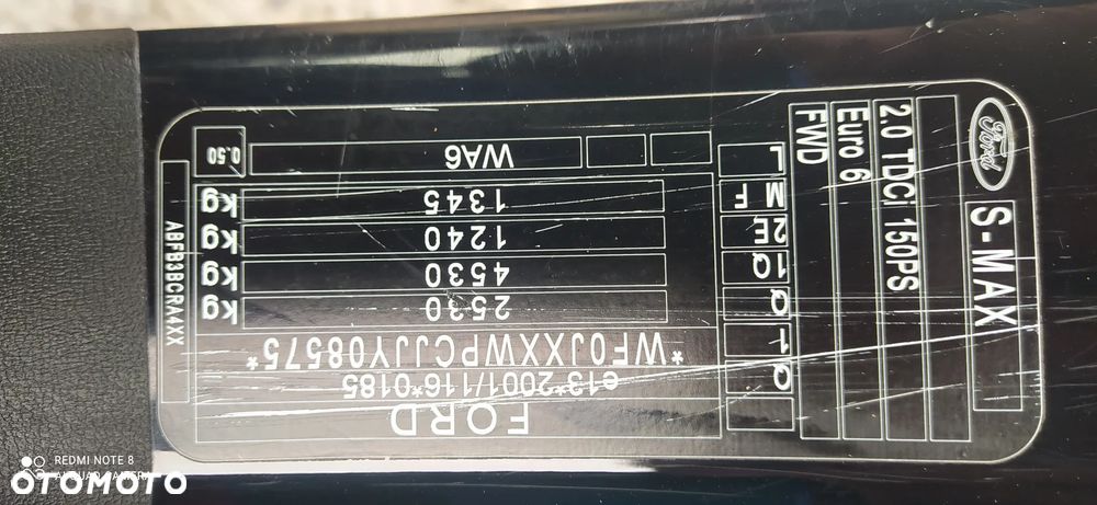 Ford S-Max 2.0 EcoBlue TITANIUM - 33