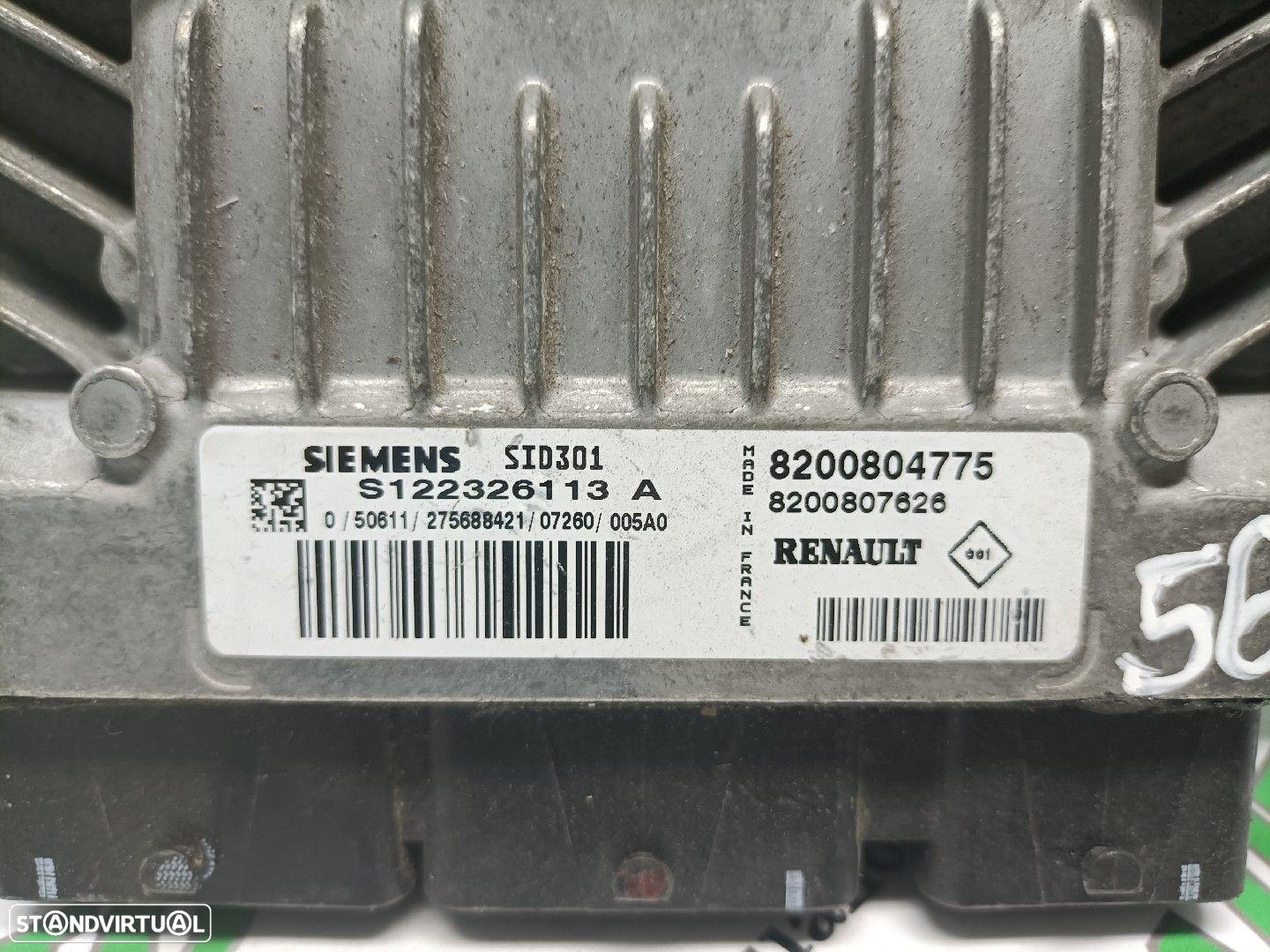 Centralina Motor Renault Megane Ii (Bm0/1_, Cm0/1_) - 2