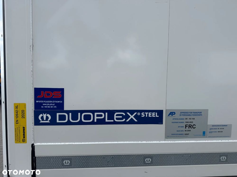 Krone Doppelstock, Thermo King SLXi 300, oś podnoszona!! 271.000km!! - 29