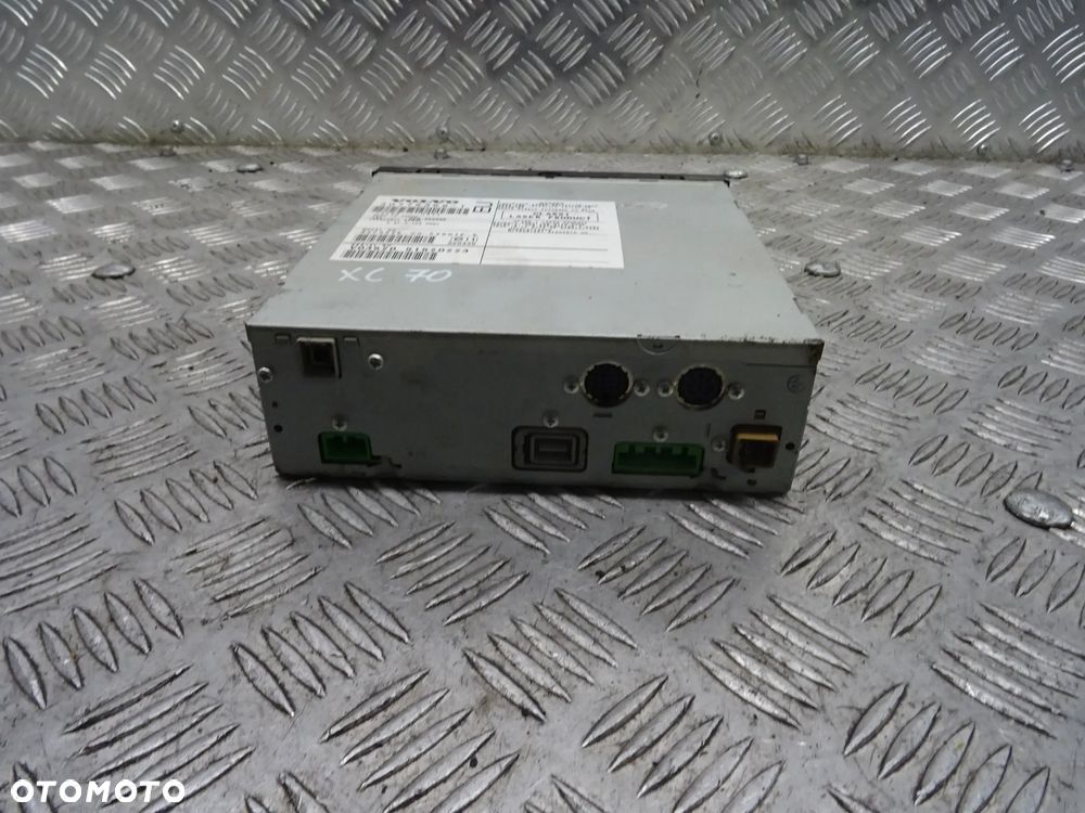 VOLVO XC70 01-07 2.5T 210KM  CZYTNIK PŁYT DVD NAWIGACJI 30775369-1 - 3