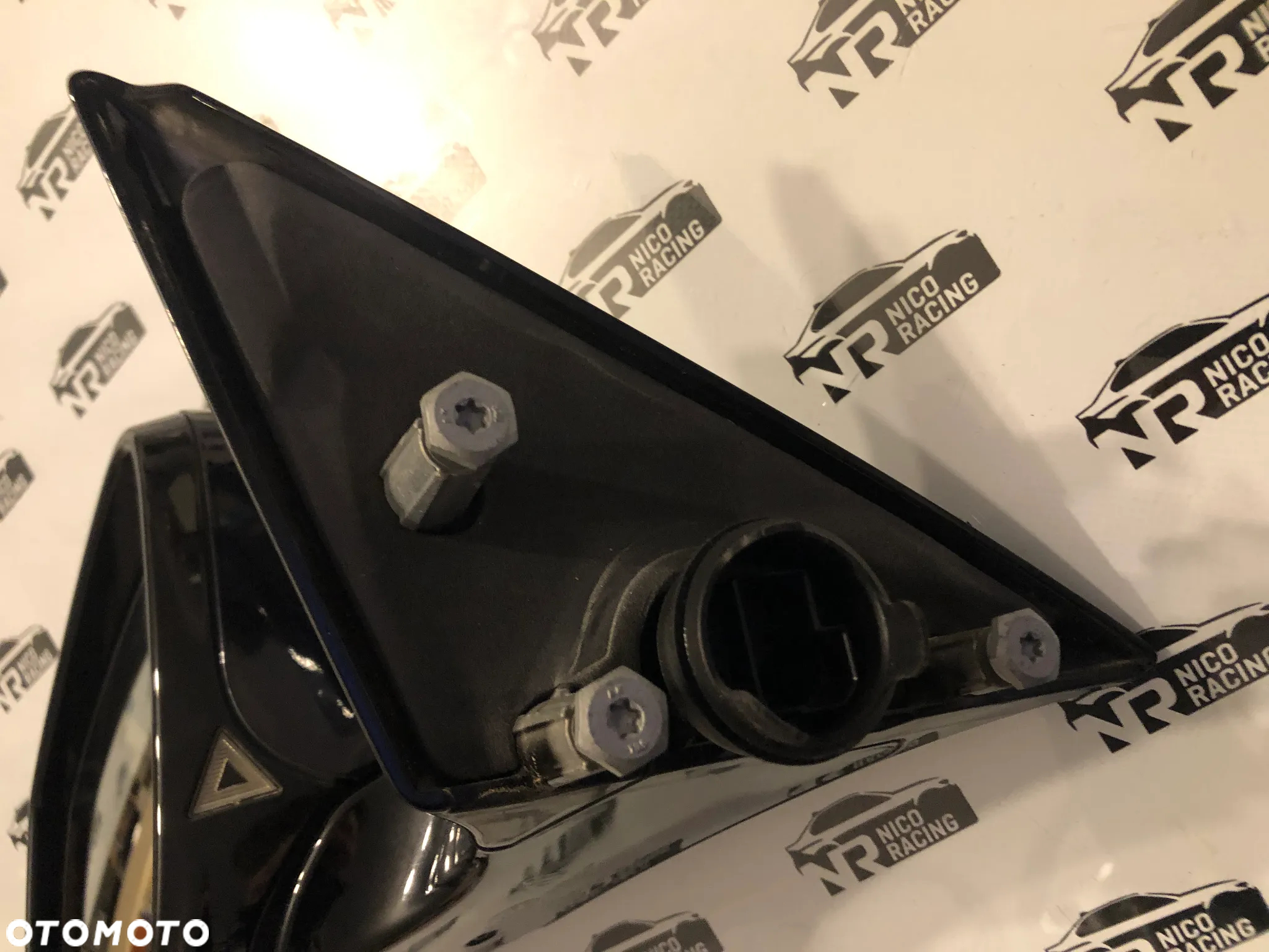 BMW 6 F12 F13 LUSTERKO LEWE PRAWE 3 PIN EU FOTOCHROM ASYSTENT CARBONSCHWARZ 416 - 15