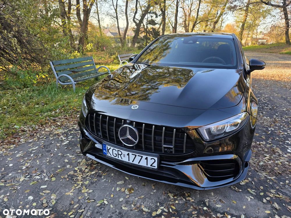 Mercedes-Benz Klasa A AMG 45 S 4Matic+ AMG Speedshift DCT 8G Limited Edition - 31