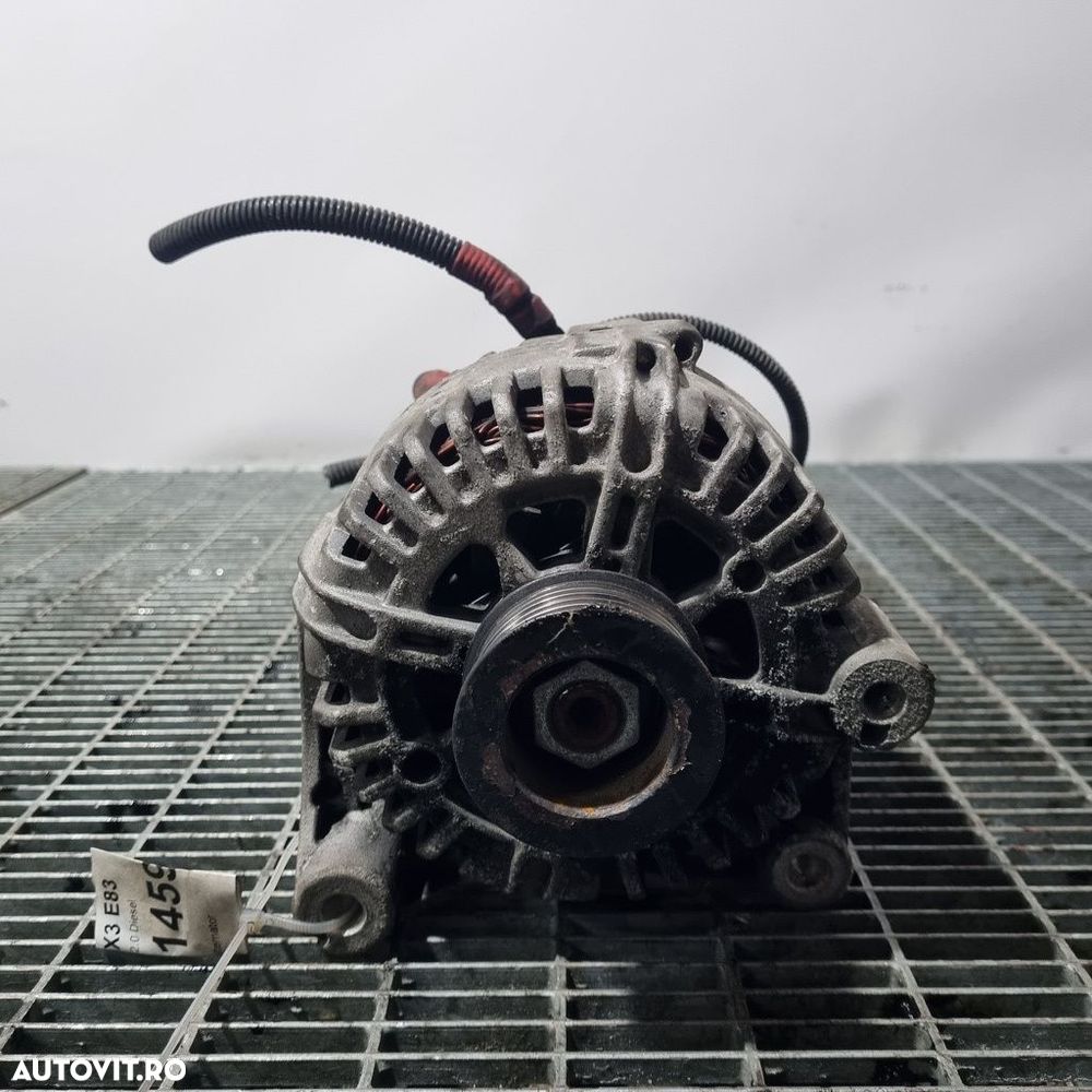 Alternator BMW X3 E83 2.0 Diesel 2006 - 2010 150CP 1995CC M47 D20 Euro4 (1459) Diesel - 1