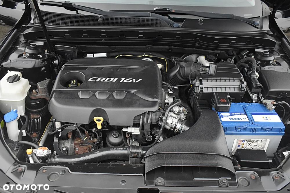 Kia Optima 1.7 CRDI Automatik Spirit - 11