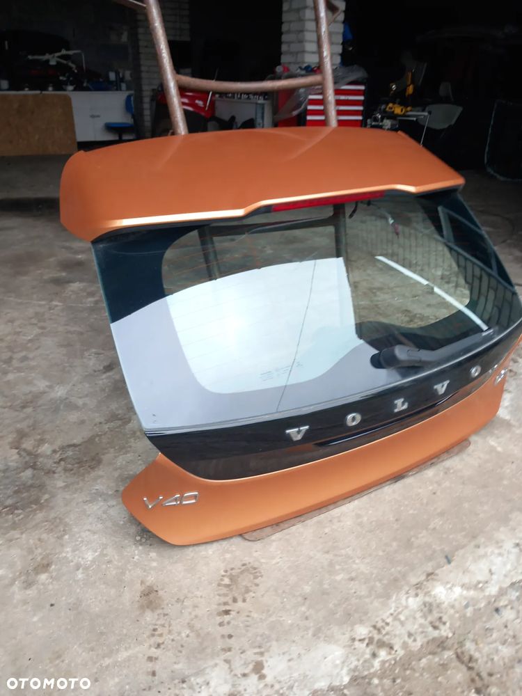 VOLVO V40 II klapa tył tylna kompletna kolor 704 - 3
