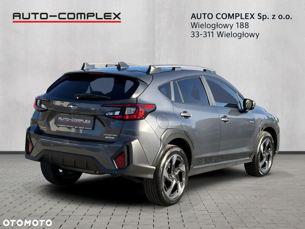 Subaru Crosstrek 2.0i-S e-Boxer Platinum (EyeSight) Lineartronic - 6