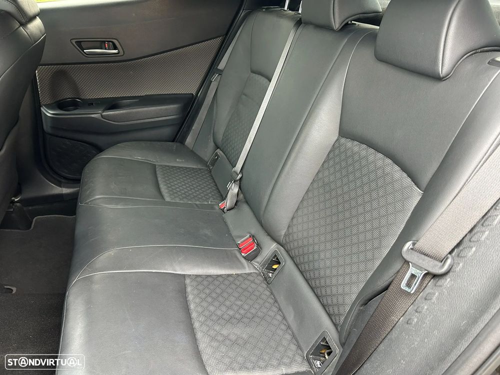 Toyota C-HR 1.8 Hybrid Exclusive+P.Luxury - 13