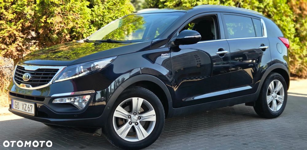 Kia Sportage 2,0 CRDI AWD Vision - 6
