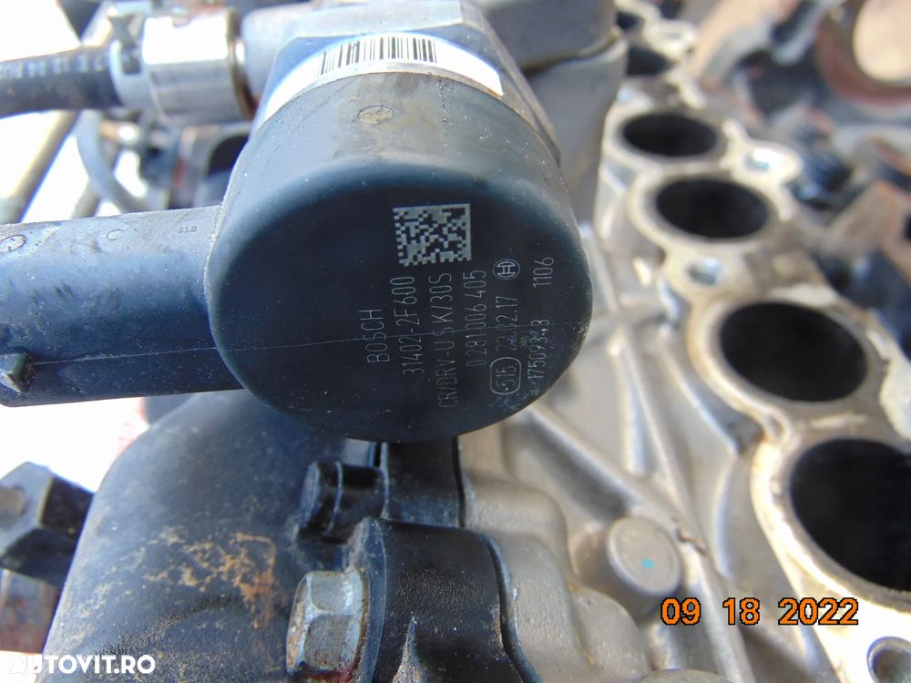 Rampa injectoare kia 1.6 crdi euro 6 Hyundai tucson sportage i30 i40 venga optima soul stonic kona - 2