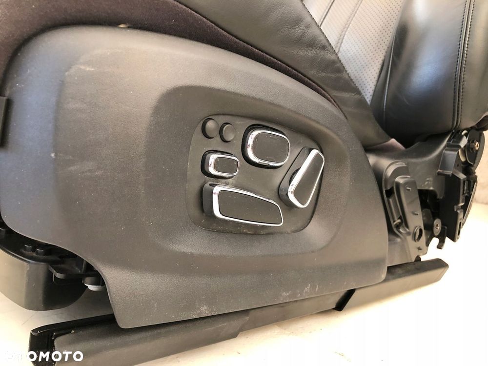 JAGUAR XJ X351 FOTELE SKÓRA WENTYL MASAŻ KPL EU - 3