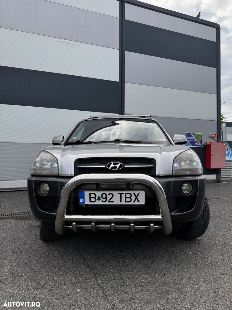 Hyundai Tucson 2.0 CRDI VGT 4WD - 1