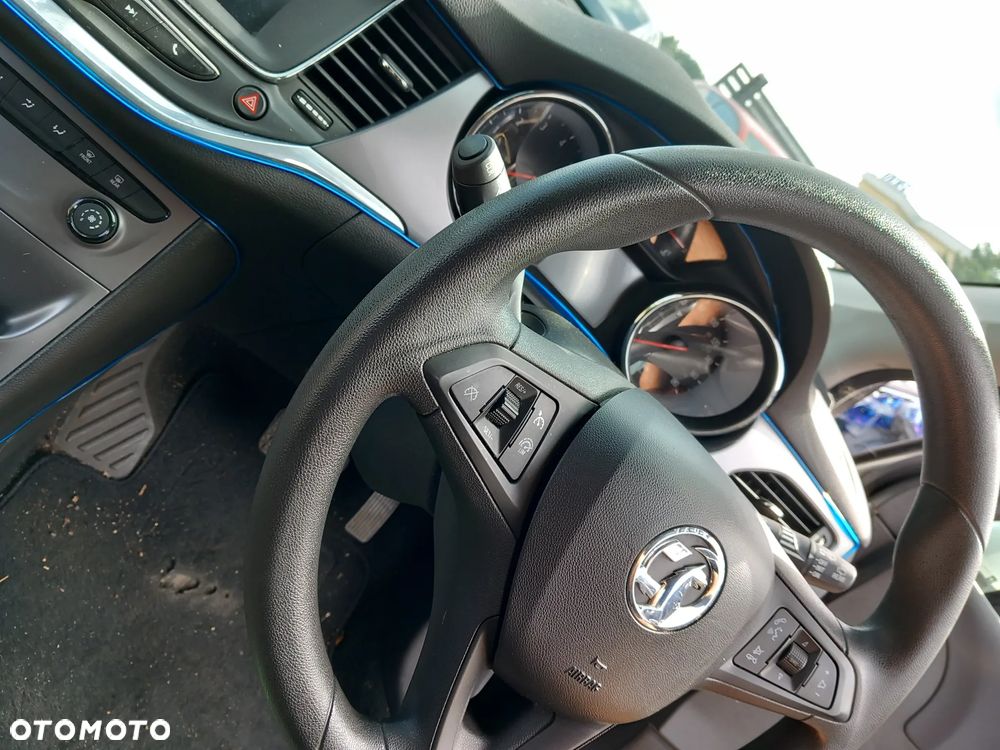 OPEL ASTRA K KIEROWNICA MULTIFUNKCJA ŁADNA - 3
