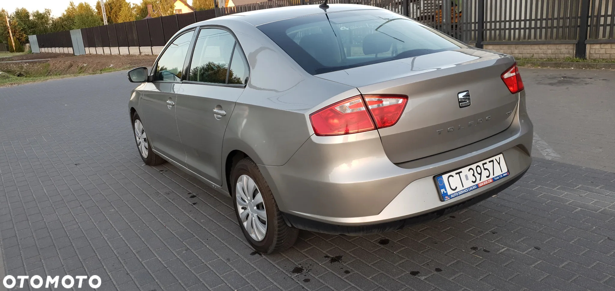 Seat Toledo 1.2 TSI Entry - 7