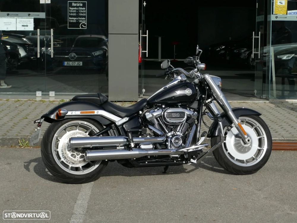 Harley-Davidson Fat Boy - 21