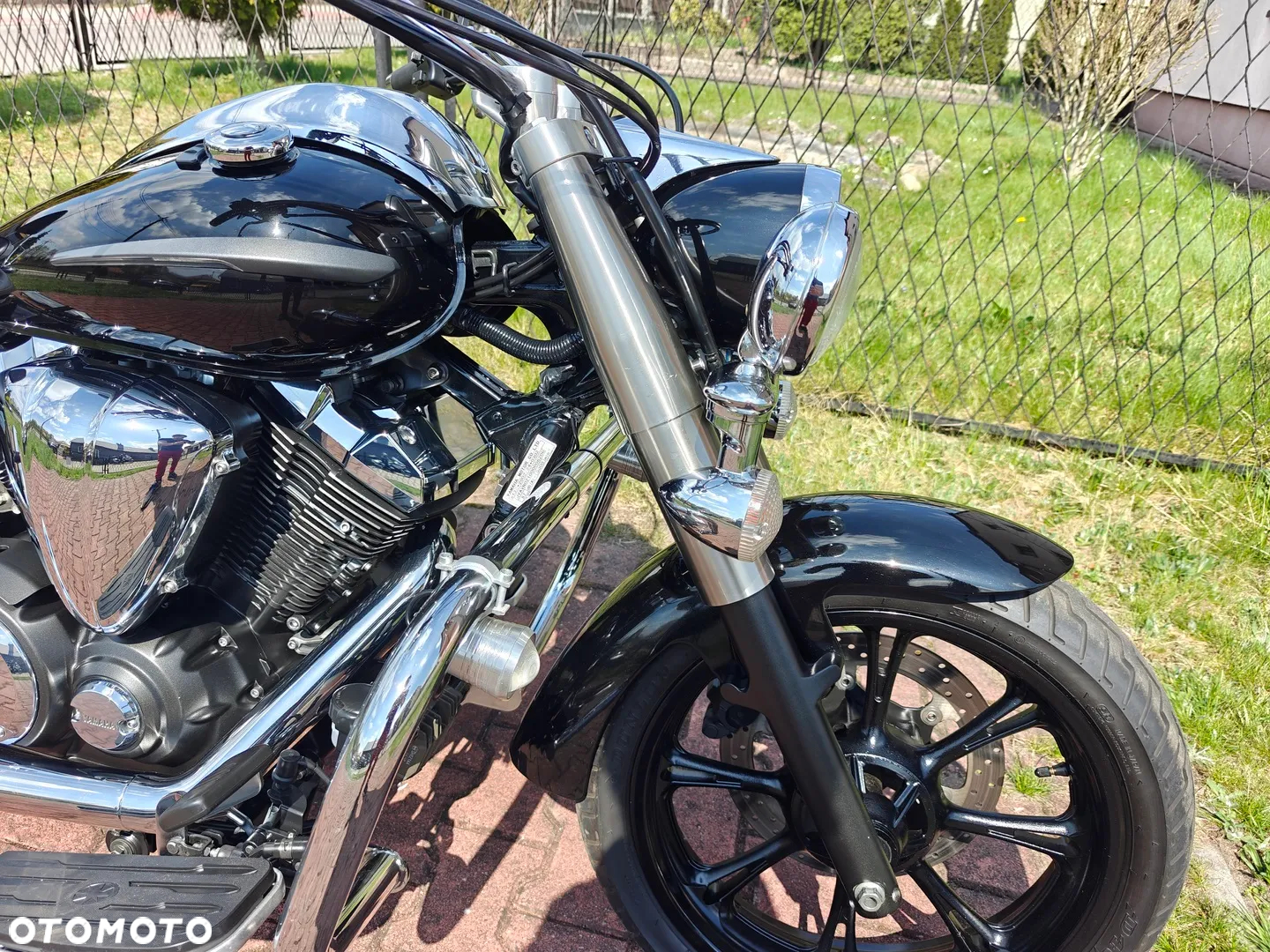Yamaha XVS - 5