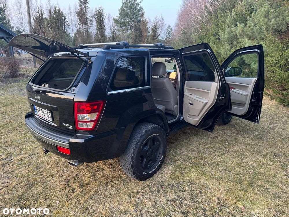 Jeep Grand Cherokee 5.7 V8 HEMI Automatik Limited - 13