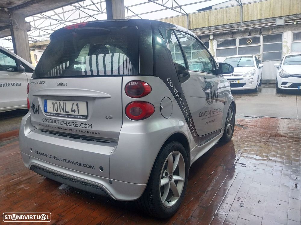 Smart Fortwo Cabrio 0.8 cdi Passion 54 - 9