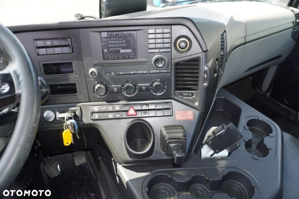 Mercedes-Benz ANTOS 18.350 HAKOWIEC MEILLER 20 T PILOT 1 WŁAŚCICIEL SERWIS SPROWADZONY z Niemiec - 9