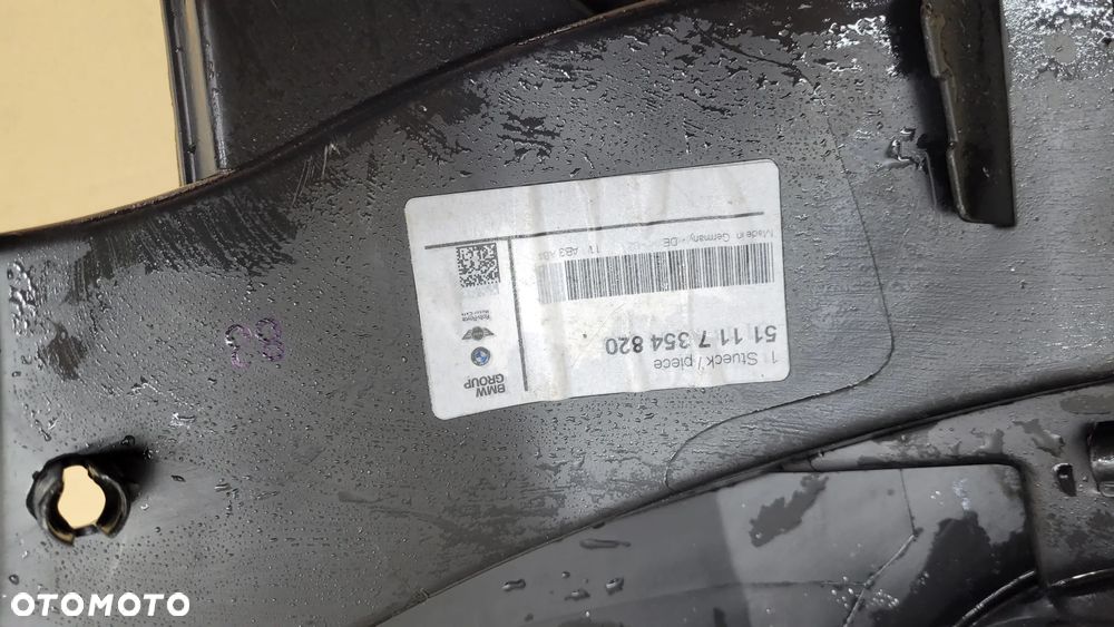 ŚLIZG ZDERZAKA PRAWY PRZÓD BMW X1 F48 15- - 6