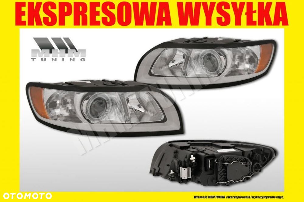 REFLEKTOR LAMPA VOLVO S40 V50 LIFT 2007-2012 L TYC - 2