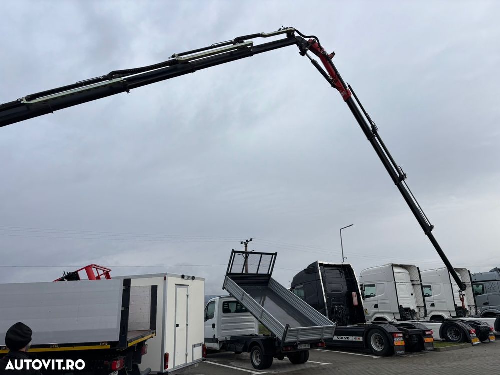 DAF CF 410, Macara Fassi 13.5 tone, an 2019, 17000 km, 260 ore de lucru - 8