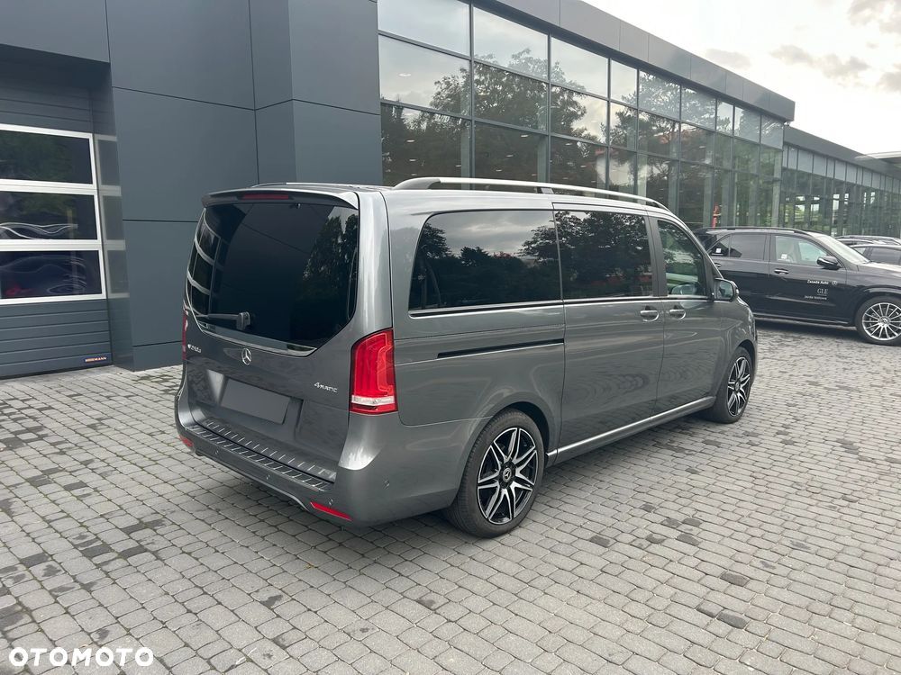 Mercedes-Benz Klasa V 250 d 4-Matic Avantgarde 9G-Tronic (d³ugi) - 4
