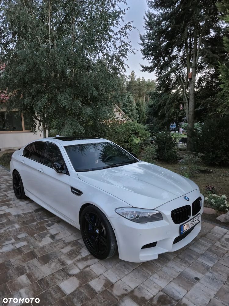BMW M5 DKG - 1