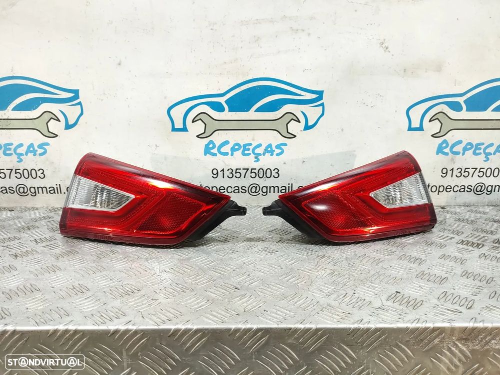 Farolins de Mala Nissan Qashqai 2 J11 - 265504EA5A | 265554EA5A - 3