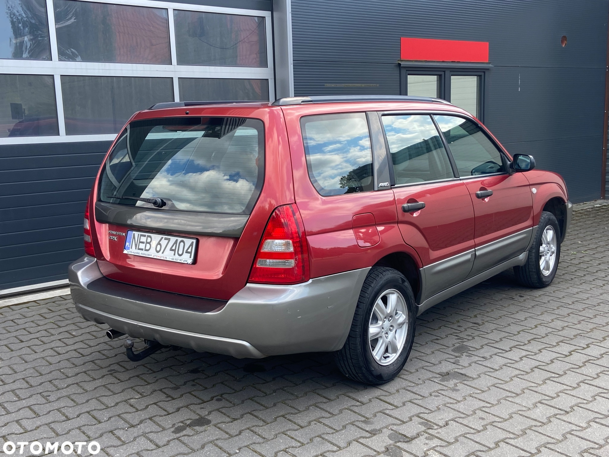 Subaru Forester 2.0GL 16v 4x4 - 9