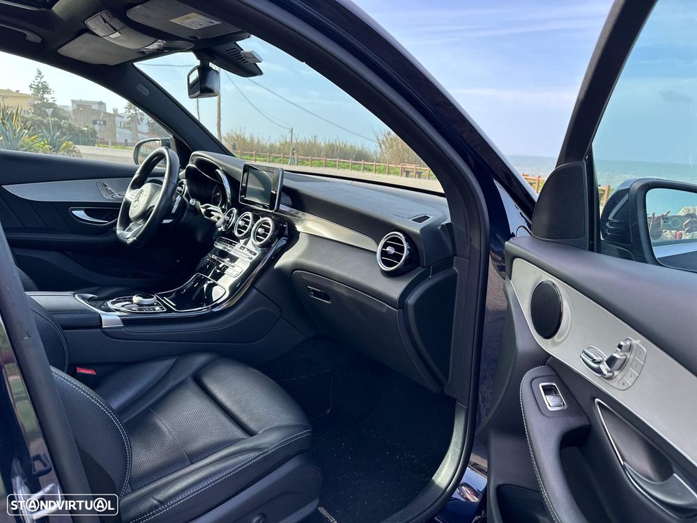 Mercedes-Benz GLC 250 d Coupé AMG Line 4-Matic - 15