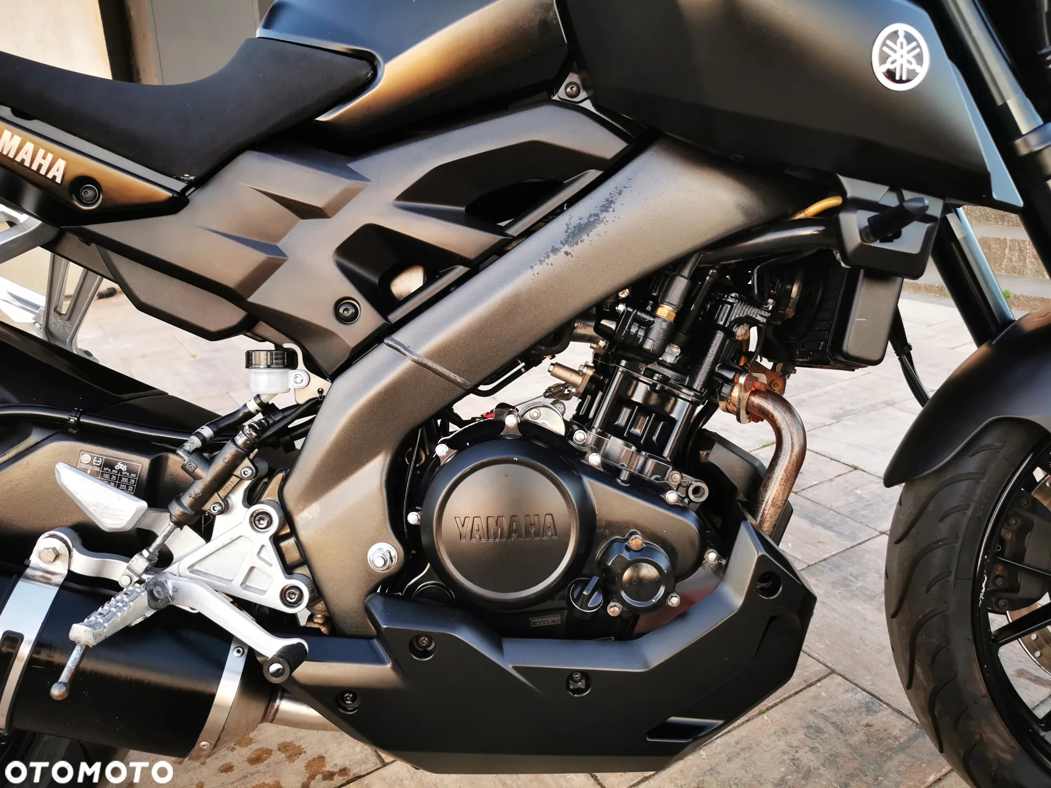 Yamaha MT - 19