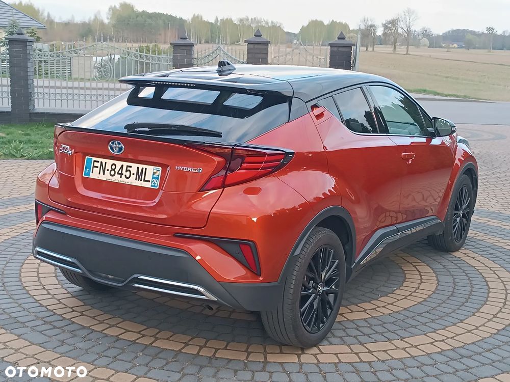 Toyota C-HR 2.0 Orange Edition - 4